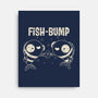 Fish Bump-None-Stretched-Canvas-turborat14