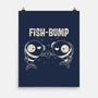 Fish Bump-None-Matte-Poster-turborat14