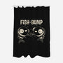 Fish Bump-None-Polyester-Shower Curtain-turborat14