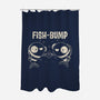 Fish Bump-None-Polyester-Shower Curtain-turborat14