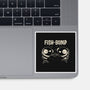 Fish Bump-None-Glossy-Sticker-turborat14