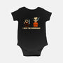 I Have The Highground-Baby-Basic-Onesie-worlddominationforcats