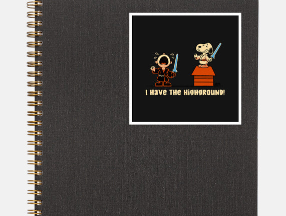 I Have The Highground