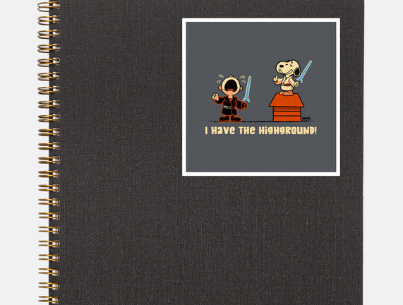 I Have The Highground