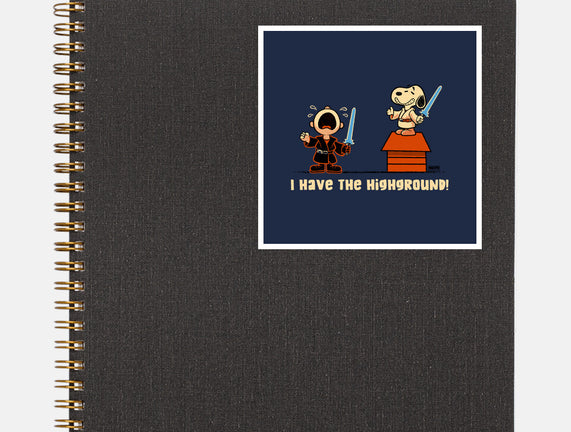 I Have The Highground