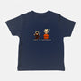 I Have The Highground-Baby-Basic-Tee-worlddominationforcats