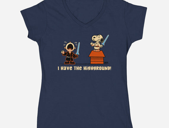 I Have The Highground