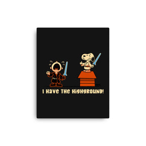 I Have The Highground