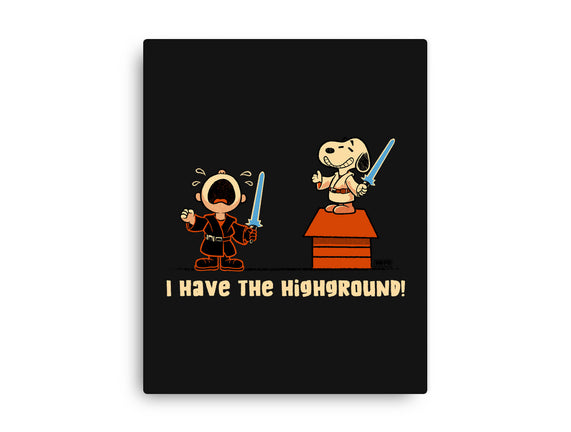 I Have The Highground