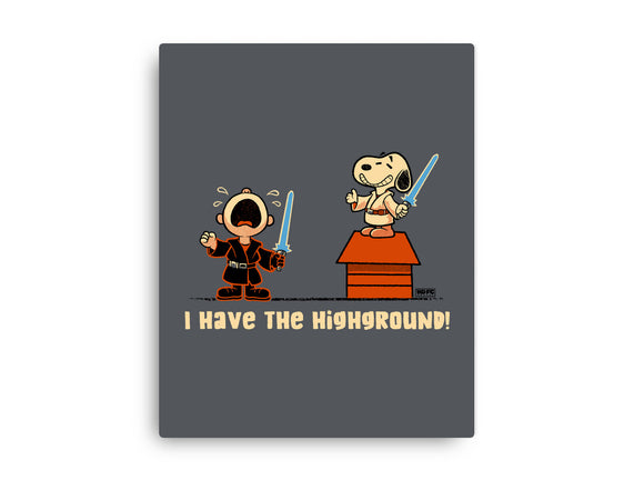 I Have The Highground