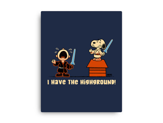 I Have The Highground