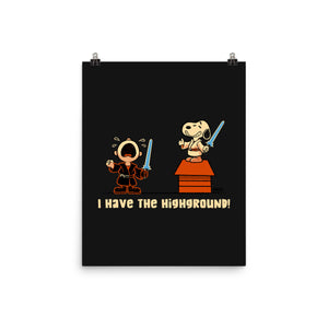 I Have The Highground