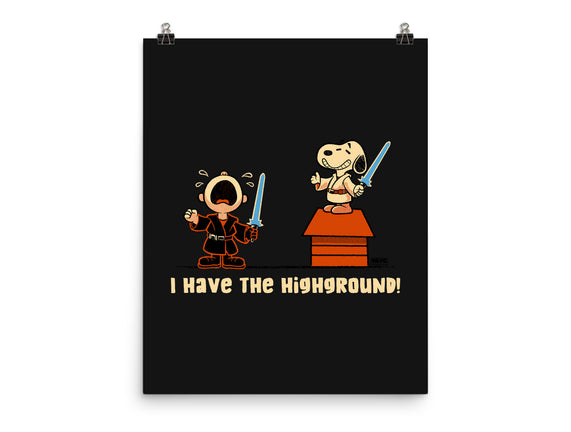I Have The Highground