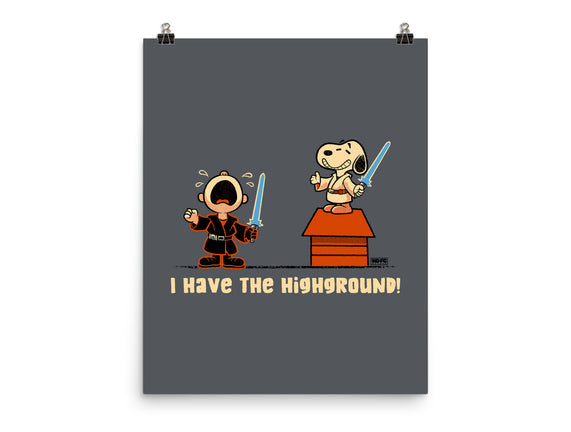 I Have The Highground