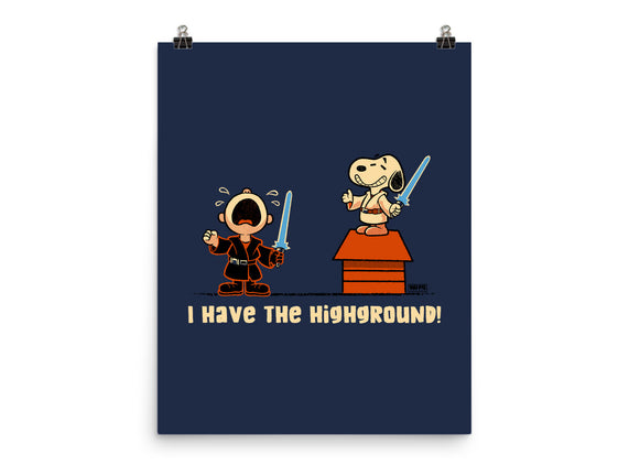 I Have The Highground