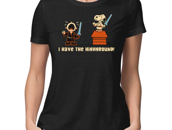 I Have The Highground
