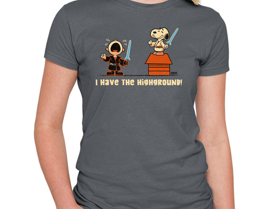 I Have The Highground