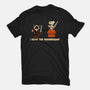 I Have The Highground-Womens-Fitted-Tee-worlddominationforcats
