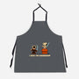 I Have The Highground-Unisex-Kitchen-Apron-worlddominationforcats
