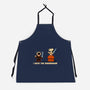 I Have The Highground-Unisex-Kitchen-Apron-worlddominationforcats