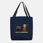 I Have The Highground-None-Basic Tote-Bag-worlddominationforcats