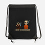 I Have The Highground-None-Drawstring-Bag-worlddominationforcats