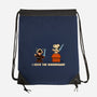 I Have The Highground-None-Drawstring-Bag-worlddominationforcats