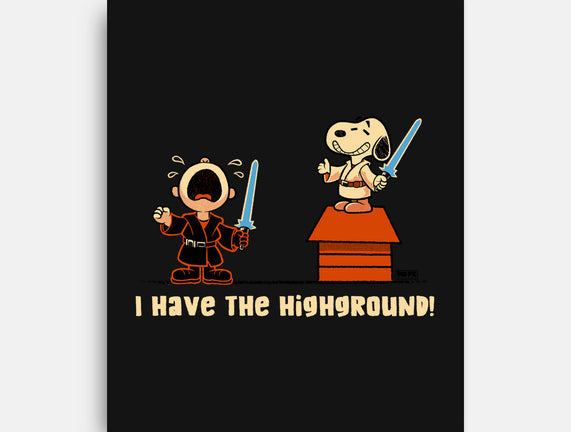 I Have The Highground