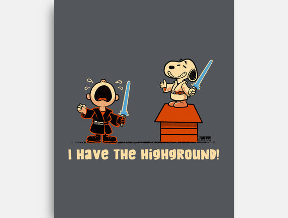 I Have The Highground