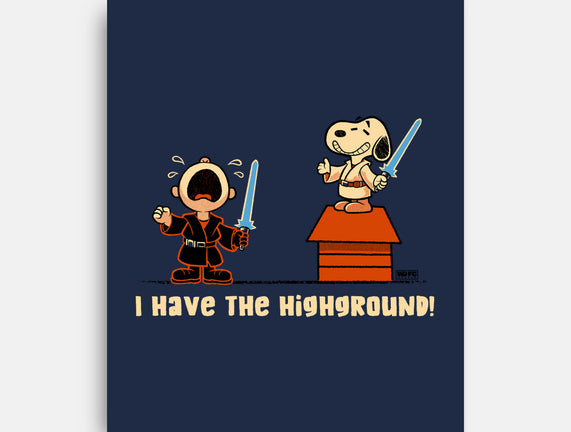 I Have The Highground