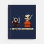 I Have The Highground-None-Stretched-Canvas-worlddominationforcats