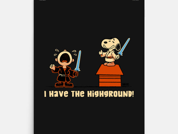 I Have The Highground