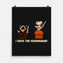 I Have The Highground-None-Matte-Poster-worlddominationforcats
