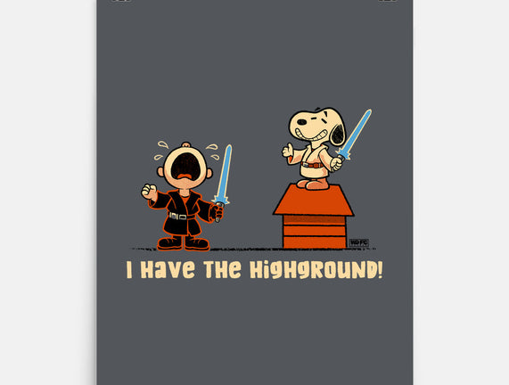 I Have The Highground