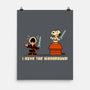 I Have The Highground-None-Matte-Poster-worlddominationforcats