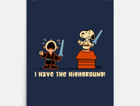 I Have The Highground