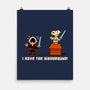 I Have The Highground-None-Matte-Poster-worlddominationforcats
