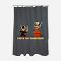 I Have The Highground-None-Polyester-Shower Curtain-worlddominationforcats