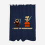 I Have The Highground-None-Polyester-Shower Curtain-worlddominationforcats