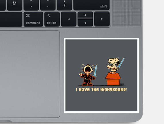 I Have The Highground