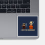 I Have The Highground-None-Glossy-Sticker-worlddominationforcats