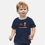 I Have The Highground-Baby-Basic-Tee-worlddominationforcats