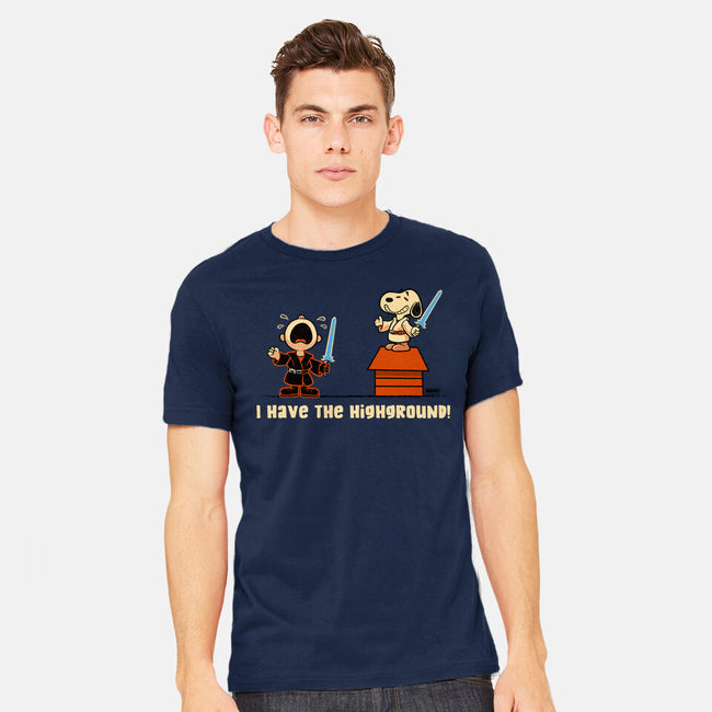 I Have The Highground-Mens-Heavyweight-Tee-worlddominationforcats
