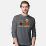 I Have The Highground-Mens-Long Sleeved-Tee-worlddominationforcats