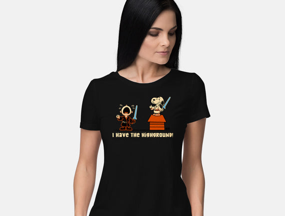 I Have The Highground