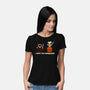 I Have The Highground-Womens-Basic-Tee-worlddominationforcats
