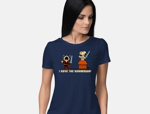 I Have The Highground