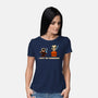 I Have The Highground-Womens-Basic-Tee-worlddominationforcats