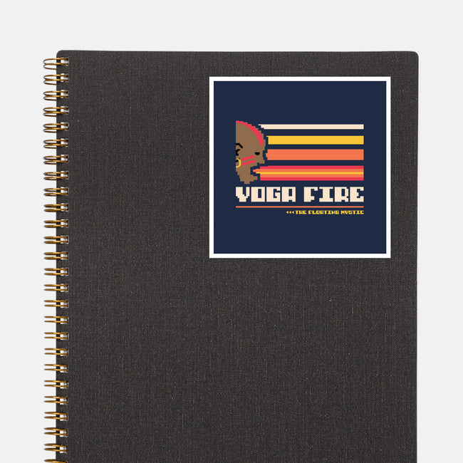 Yoga Fire-None-Glossy-Sticker-spoilerinc