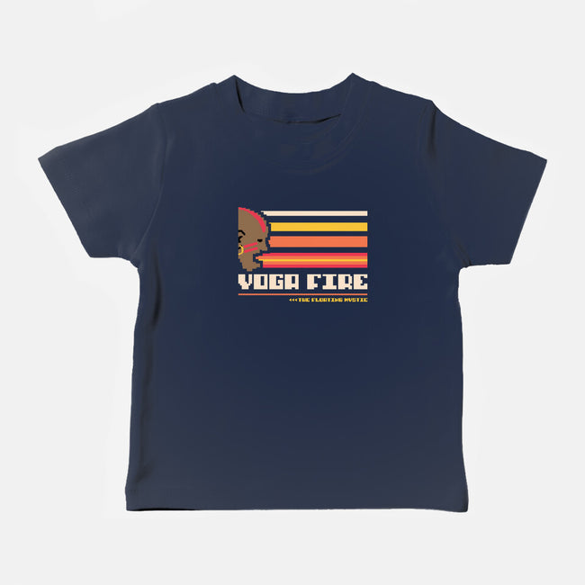 Yoga Fire-Baby-Basic-Tee-spoilerinc
